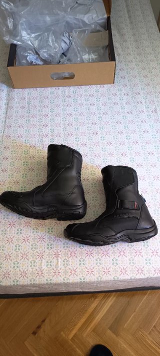 Botas Moto Impermeables Armure Talla 42