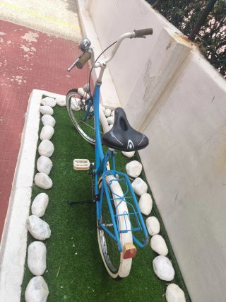 Bicicleta Vintage BH Bolero Adulto Azul