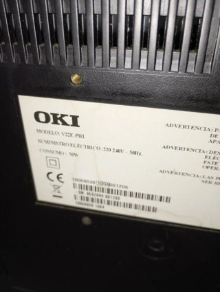 TV OKI 22 con TDT