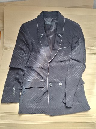 Americana Zara Negra Talla M