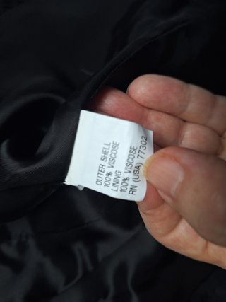 Americana Zara Negra Talla M