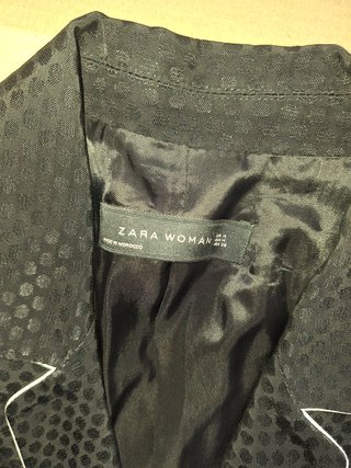 Americana Zara Negra Talla M