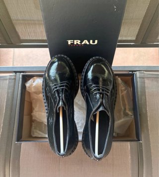 Mocassini donna Frau neri