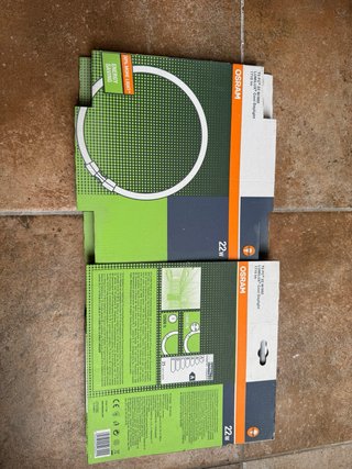 Tubo fluorescente OSRAM 22W redondo