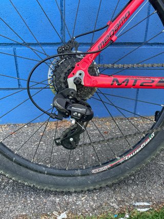 Bicicleta Megamo Roja