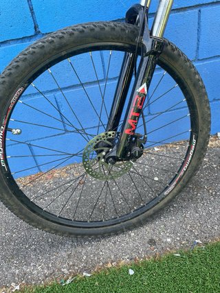 Bicicleta Megamo Roja
