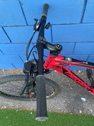 Bicicleta Megamo Roja
