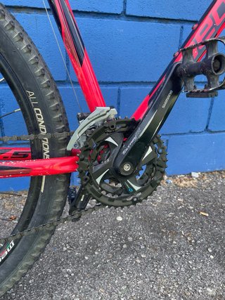 Bicicleta Megamo Roja