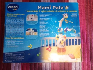 Móvil de cuna Mami Pata