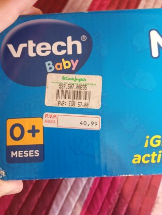 Móvil de cuna Mami Pata