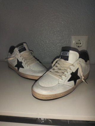 Golden Goose Zapatillas Blancas y Negras