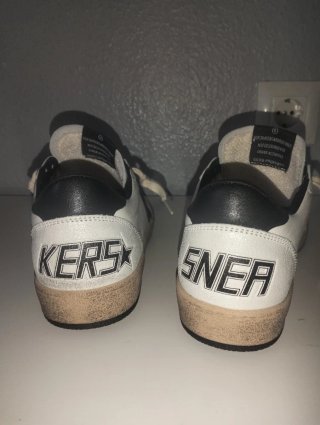 Golden Goose Zapatillas Blancas y Negras