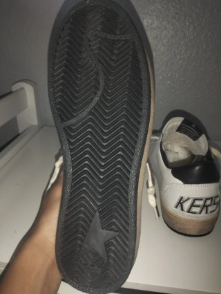 Golden Goose Zapatillas Blancas y Negras