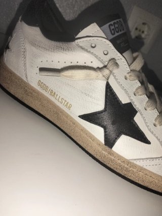 Golden Goose Zapatillas Blancas y Negras