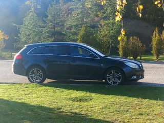 Opel Insignia 2012  4x4, automático, 160cv
