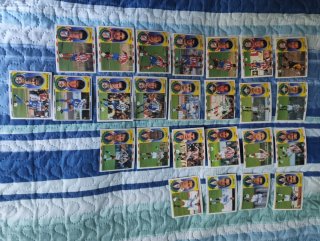 Lote 88 Cromos Liga 96/97 Ediciones Este