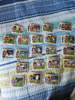 Lote 88 Cromos Liga 96/97 Ediciones Este
