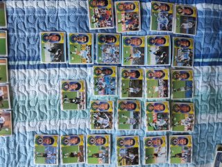Lote 88 Cromos Liga 96/97 Ediciones Este
