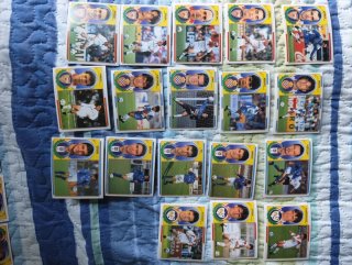 Lote 88 Cromos Liga 96/97 Ediciones Este