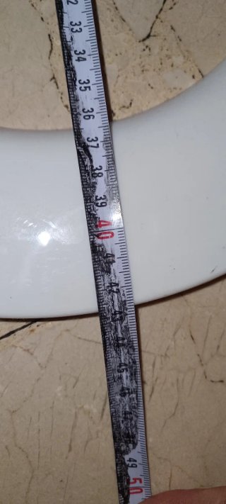 Taza de wáter nueva de porcelana