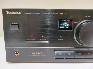 Amplificador Audio HiFi Technics SU-X120 40 watts