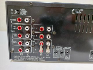 Amplificador Audio HiFi Technics SU-X120 40 watts