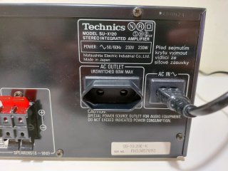 Amplificador Audio HiFi Technics SU-X120 40 watts
