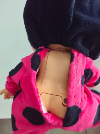 Bambola Cry Babies - Ladybug