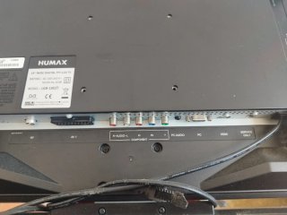 Televisor Humax 19 Negro