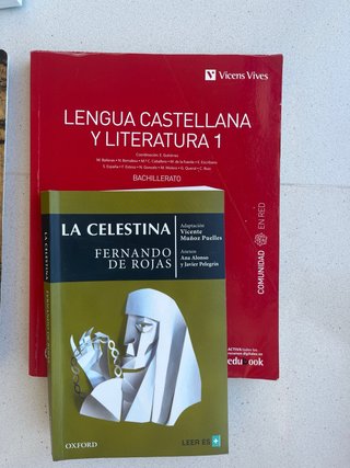 Libros 1 bachillerato