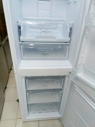 Nevera combi Indesit 190/60cm A++ con garantia