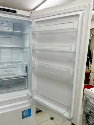 Nevera combi Indesit 190/60cm A++ con garantia