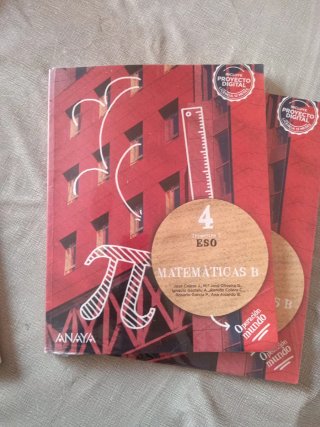 Matemáticas B. 4o de ESO