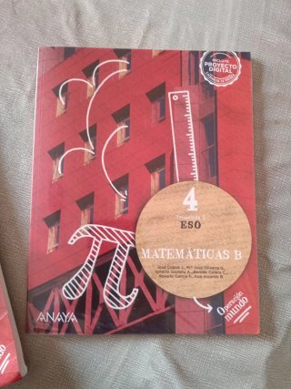 Matemáticas B. 4o de ESO