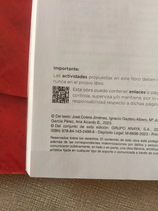 Matemáticas B. 4o de ESO