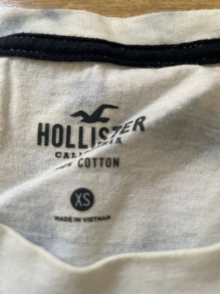 Camiseta Hollister Tie-Dye Manga Larga