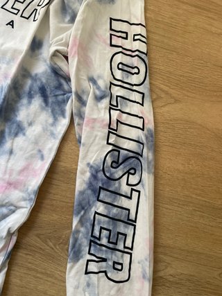 Camiseta Hollister Tie-Dye Manga Larga