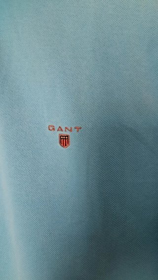 Polo GANT azul Talla L
