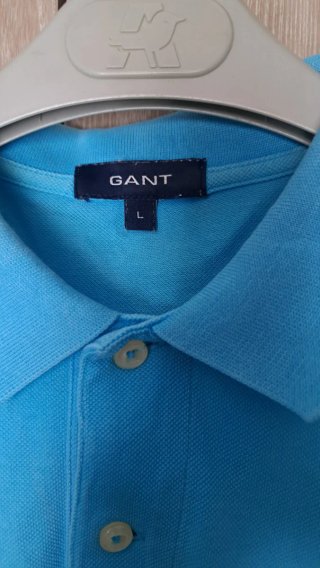Polo GANT azul Talla L