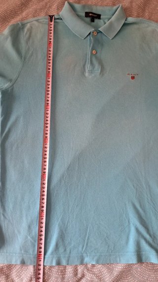 Polo GANT azul Talla L