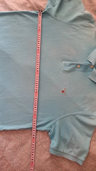 Polo GANT azul Talla L