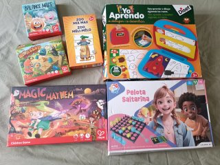 Lote Juguetes Hape y Diset +4-5 años