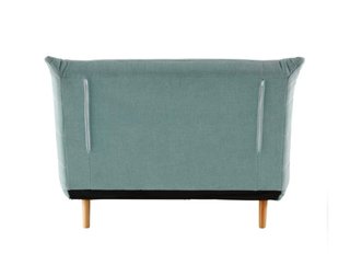 Sillón cama verde aguamarina