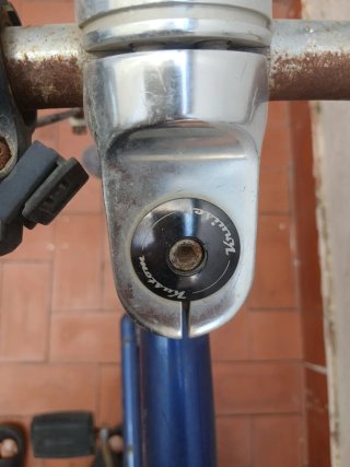 Bicicleta azul