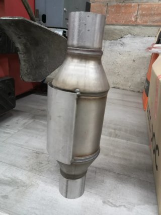 Catalizador Universal Diesel