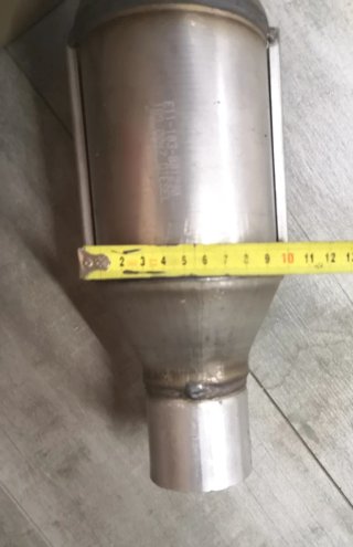 Catalizador Universal Diesel