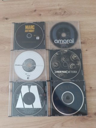 Lote 6 CDs Música Varios Artistas