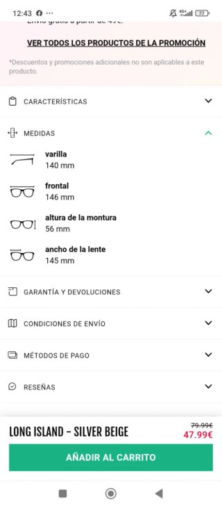 Gafas Hawkers Long Island Rojas y Blancas