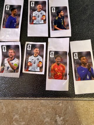 Cromos Panini Mundial Coca-Cola