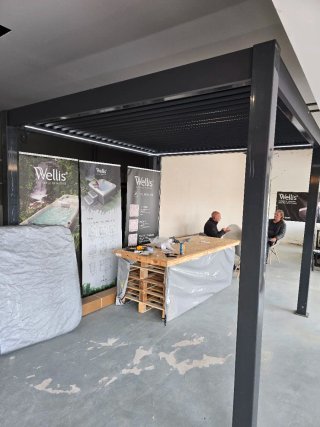 Pérgola bioclimática MotionFlex 300